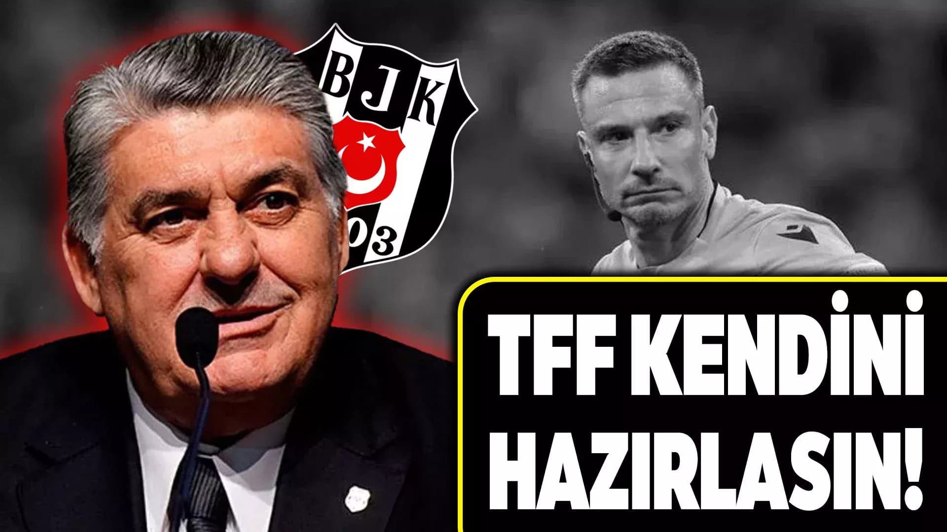 Serdal Adalı, Beşiktaş Derbilerinde Yabancı Hakem Talep Etti