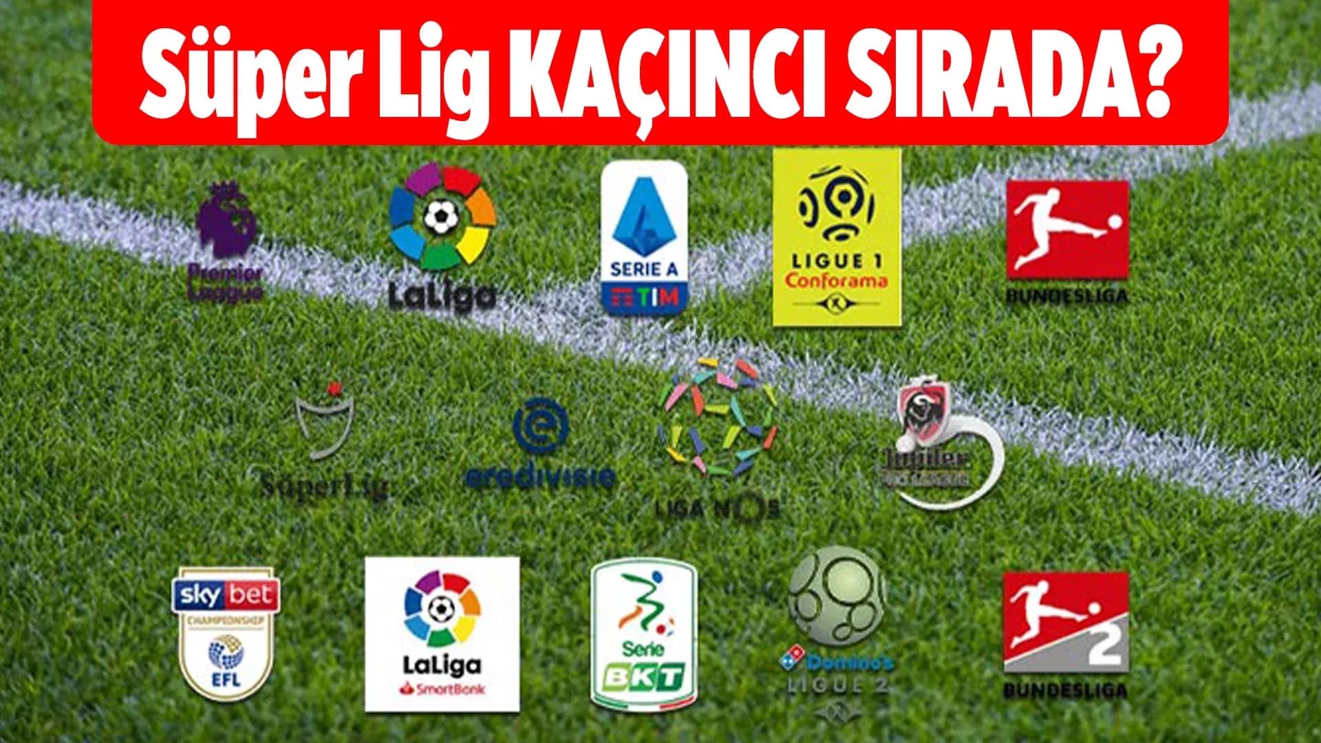 Dünyanın En İyi Futbol Ligleri Açıklandı
