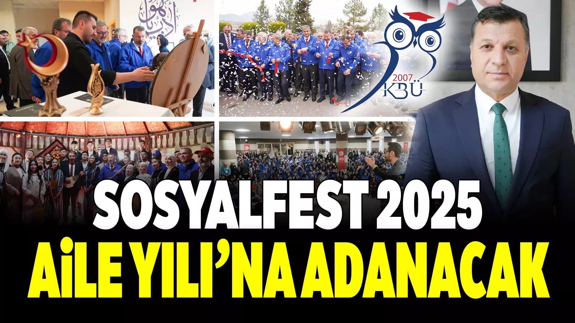 Sosyalfest 2025, "Aile Yılı"na Güçlü Destek Verecek
