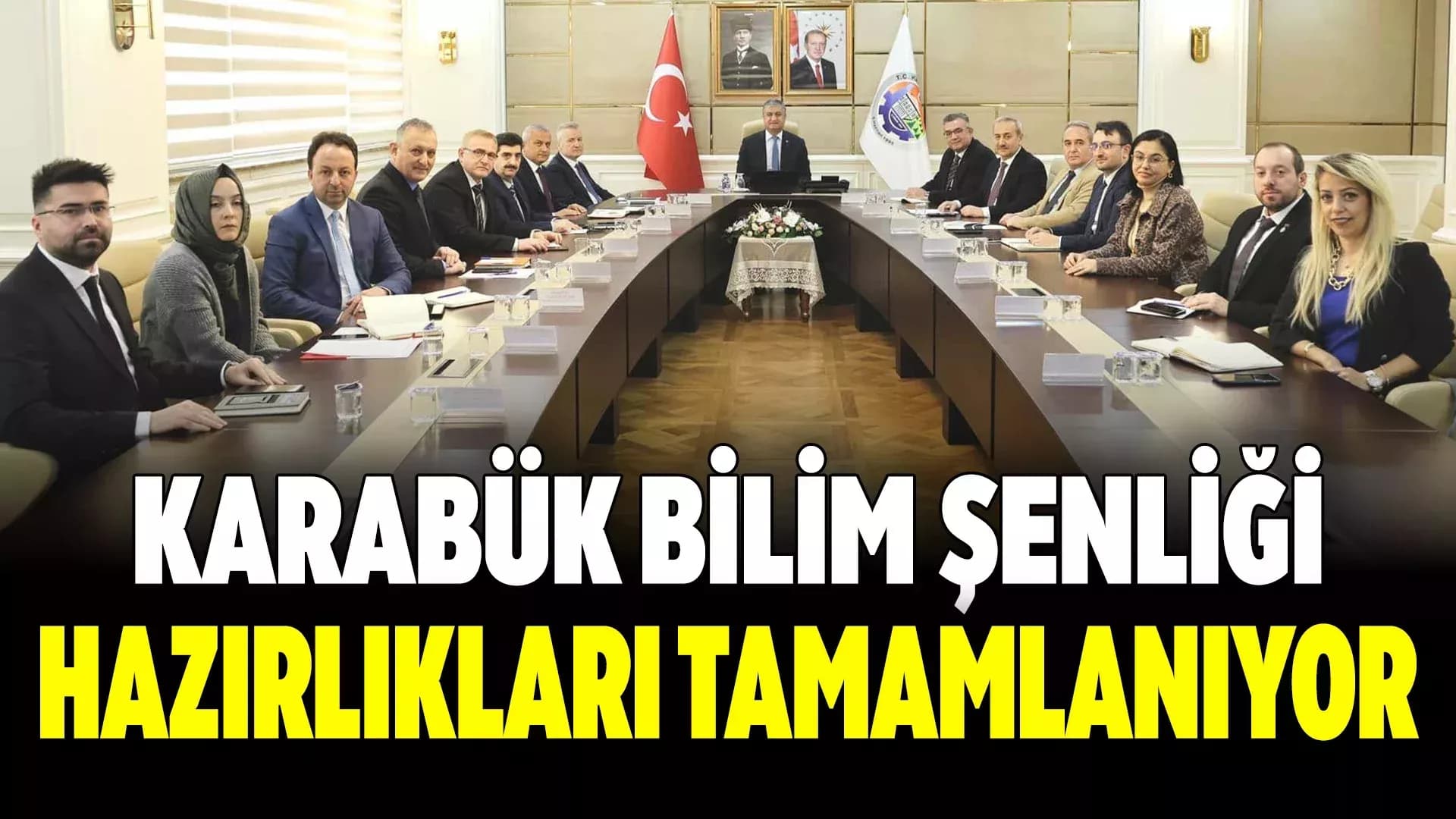 Karabük Bilim Şenliğine Hazırlanıyor