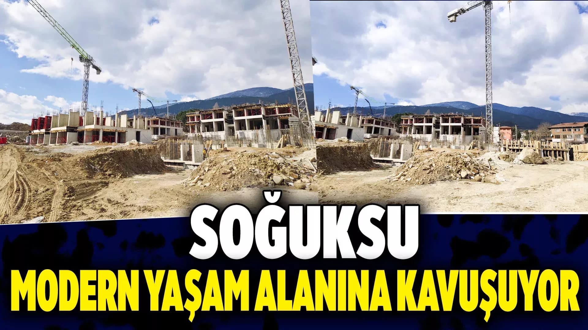 Soğuksu TOKİ Konutları Yükseliyor