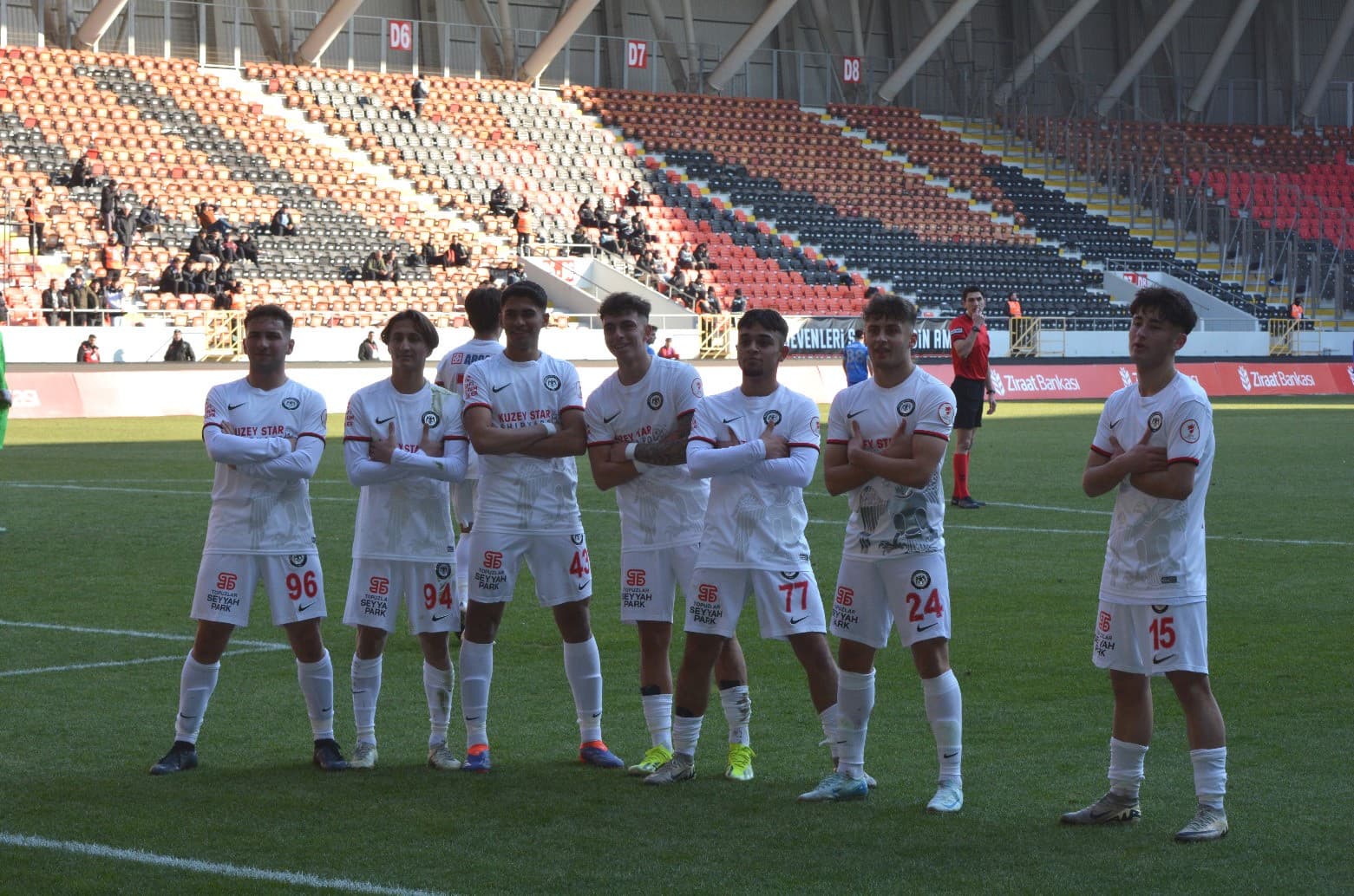 Ziraat Türkiye Kupası: Çorum FK: 2 - Boluspor: 1