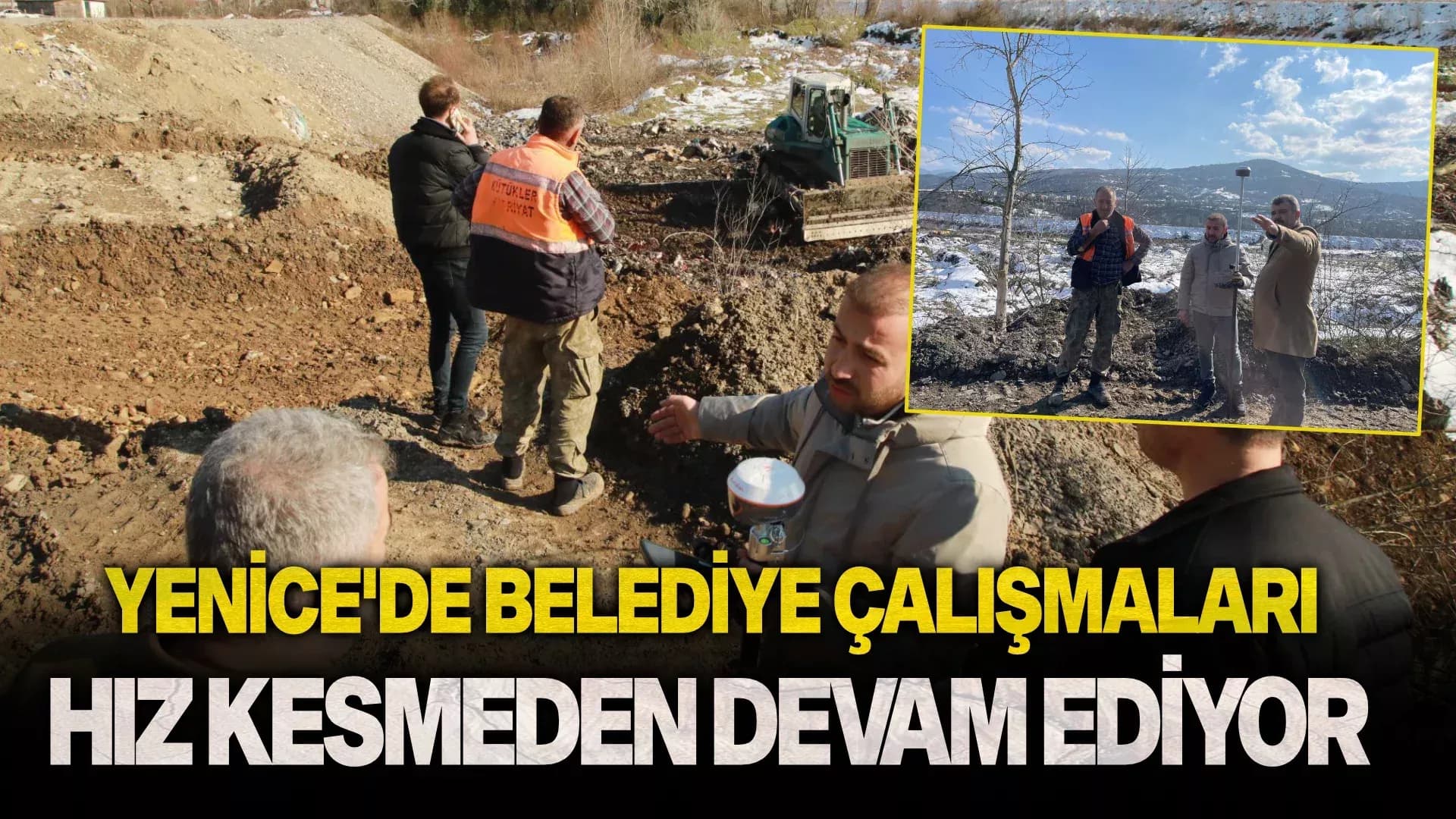 Karakaş: "Yenice'nin Gelişimi İçin Çalışıyoruz"