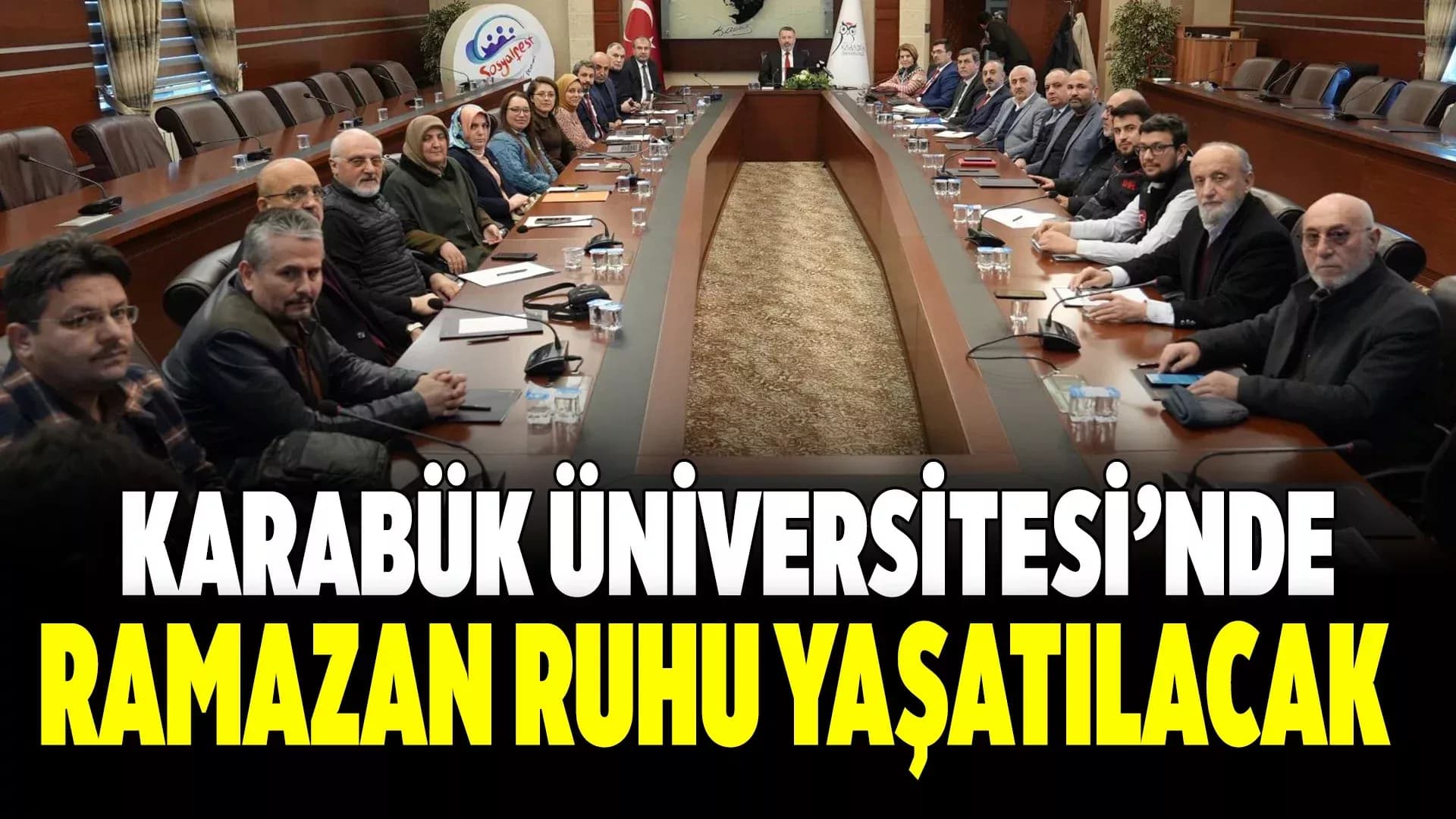 KBÜ, Ramazan Ayının Ruhunu Kampüse Taşıyor
