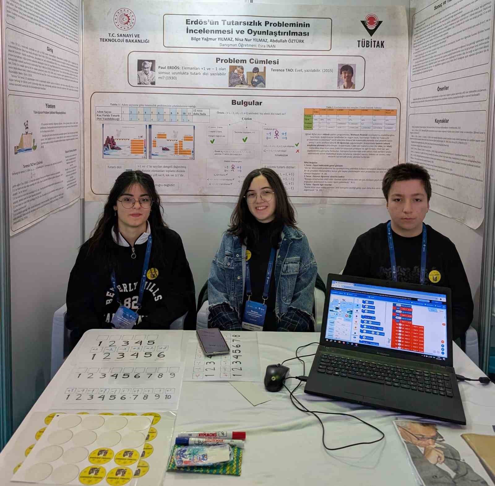 Lise öğrencileri yüzyıl çözülememiş matematik problemini dijital oyun haline getirdi