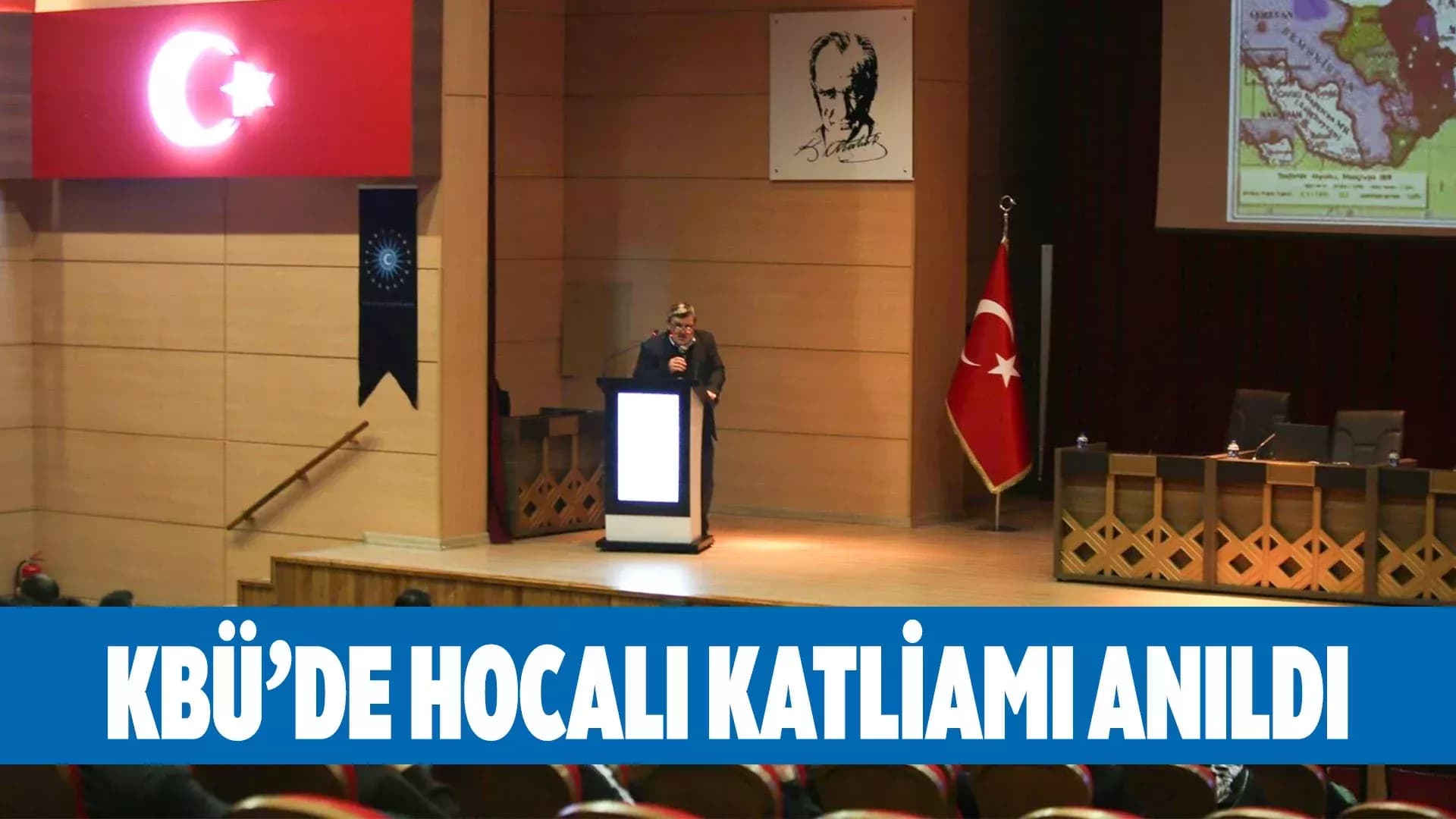 Karabük Üniversitesinde "Hocalı Katliamı" Unutulmadı