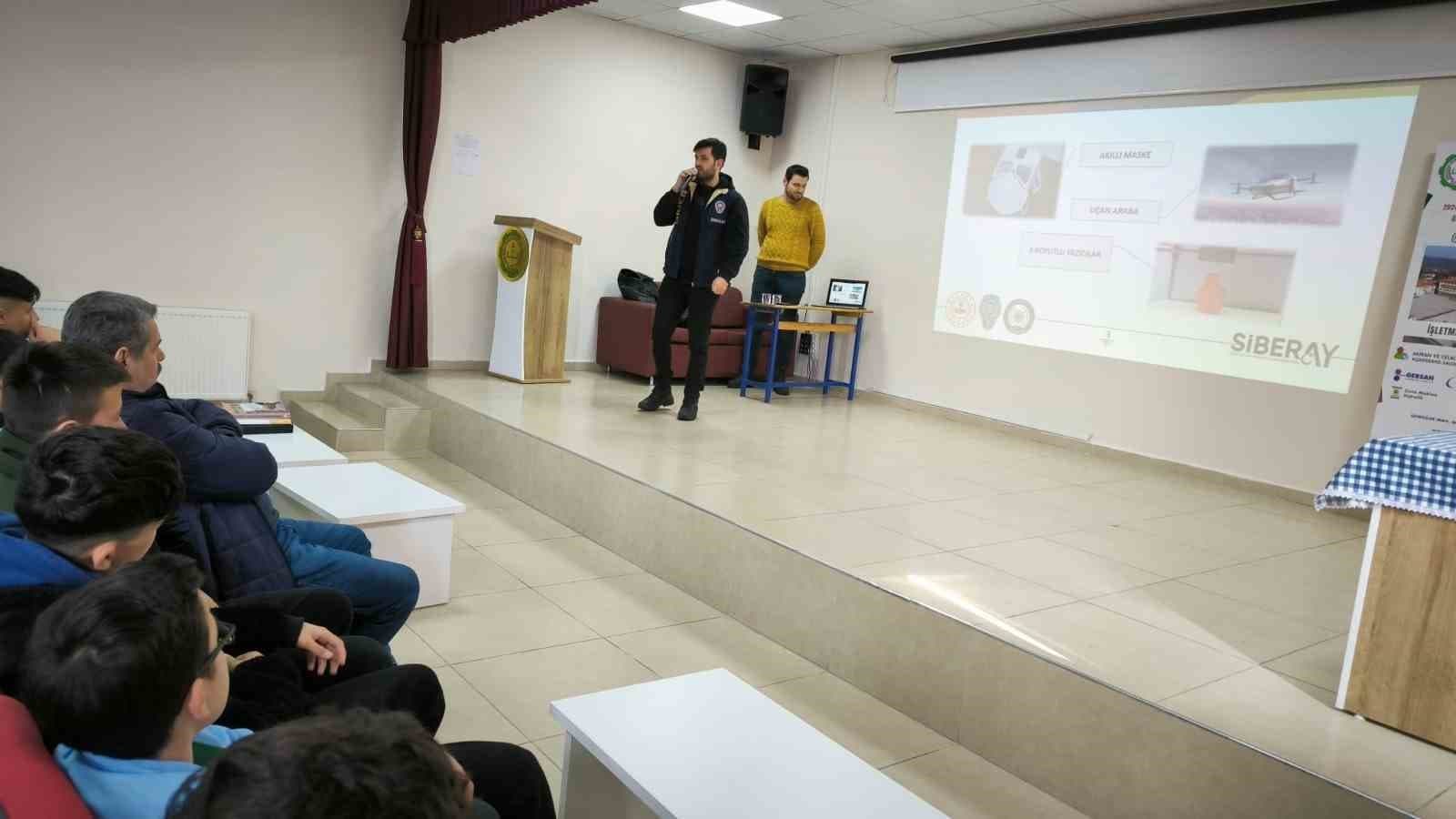 Çaycuma’da lise öğrencilerine ’Siber Güvenlik’ farkındalık semineri