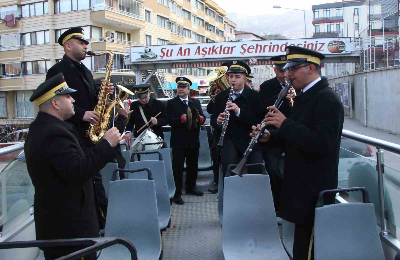Türkiye’nin en eski Ramazan bandosu Amasya’da