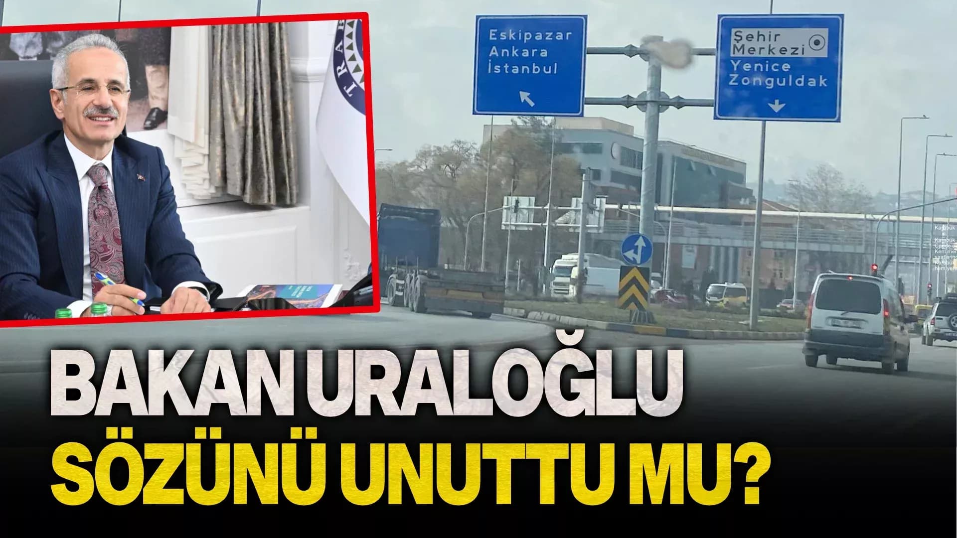 Bakan Uraloğlu Sözünü Unuttu mu?