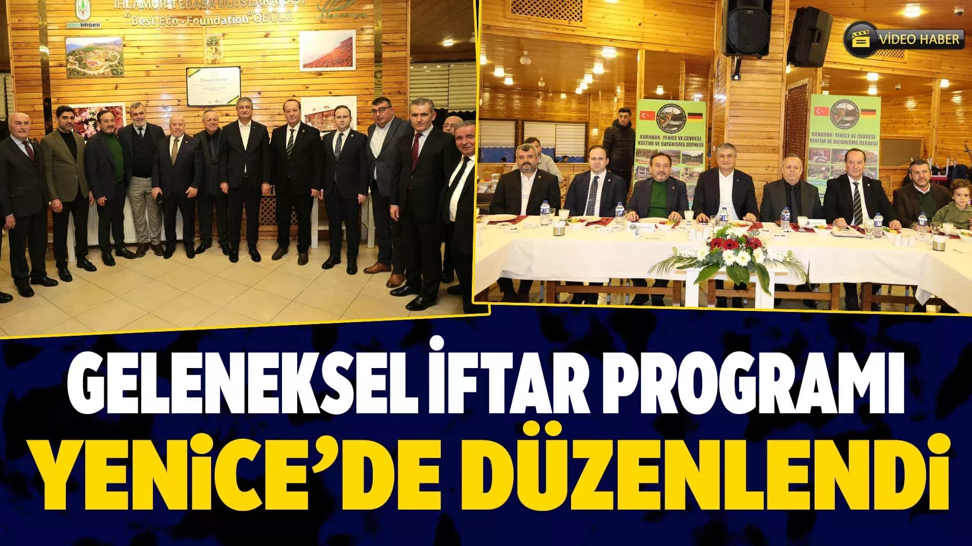 Karabük’te Geleneksel İftar Programı Düzenlendi