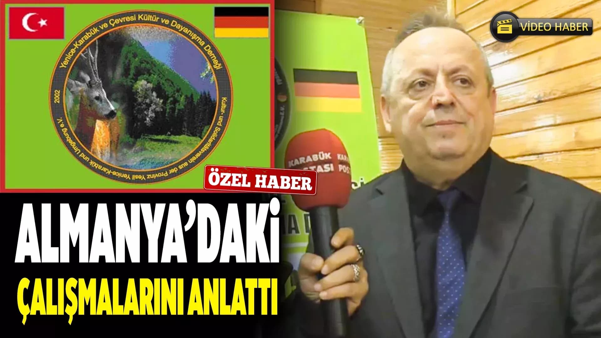 Yirmibeşoğlu: "Almancı Algılarını Kırmalıyız"