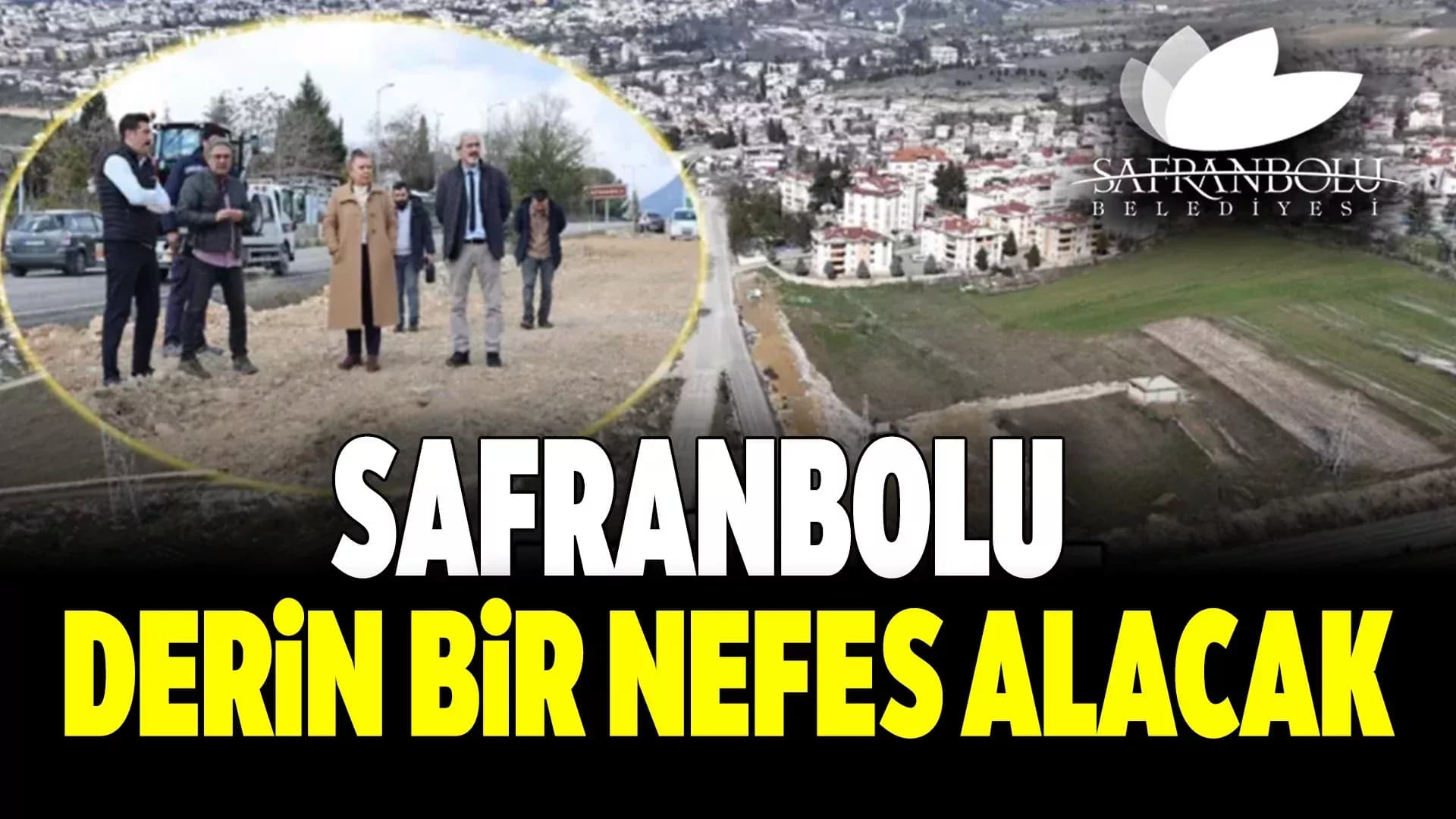 Safranbolu’da Karşılama Merkezi Çalışmaları Başladı
