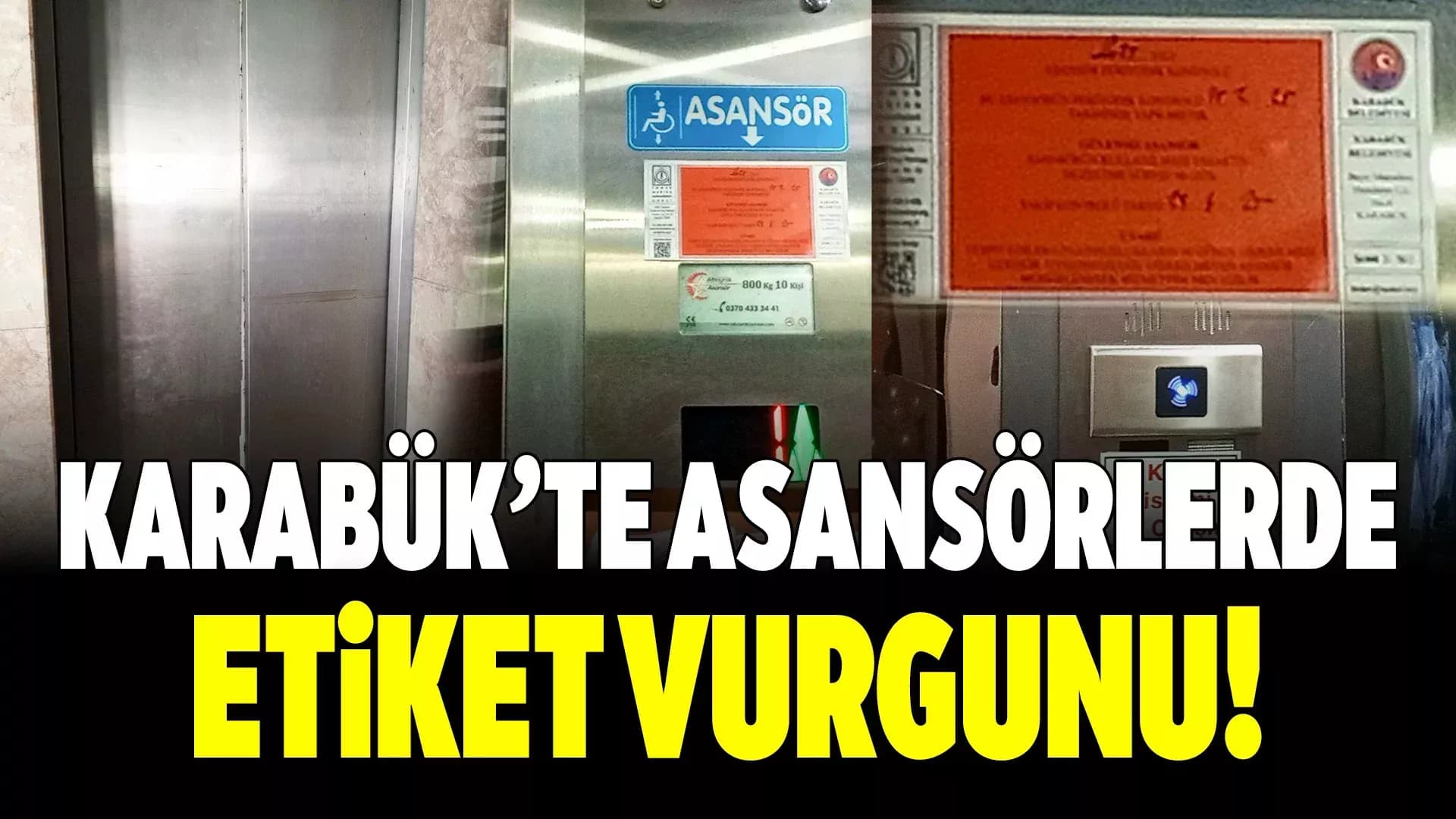 Makine Mühendisleri Odası’ndan ‘Etiket’ Vurgunu!