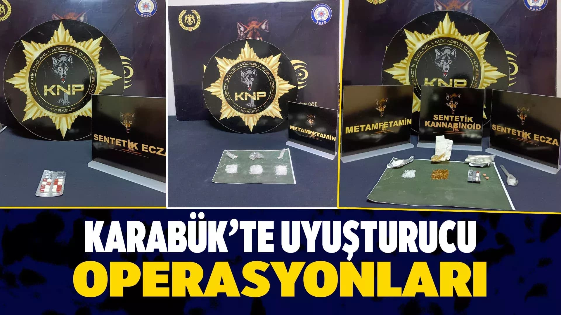 Karabük'te Uyuşturucu Operasyonlarında 5 Kişi Yakalandı