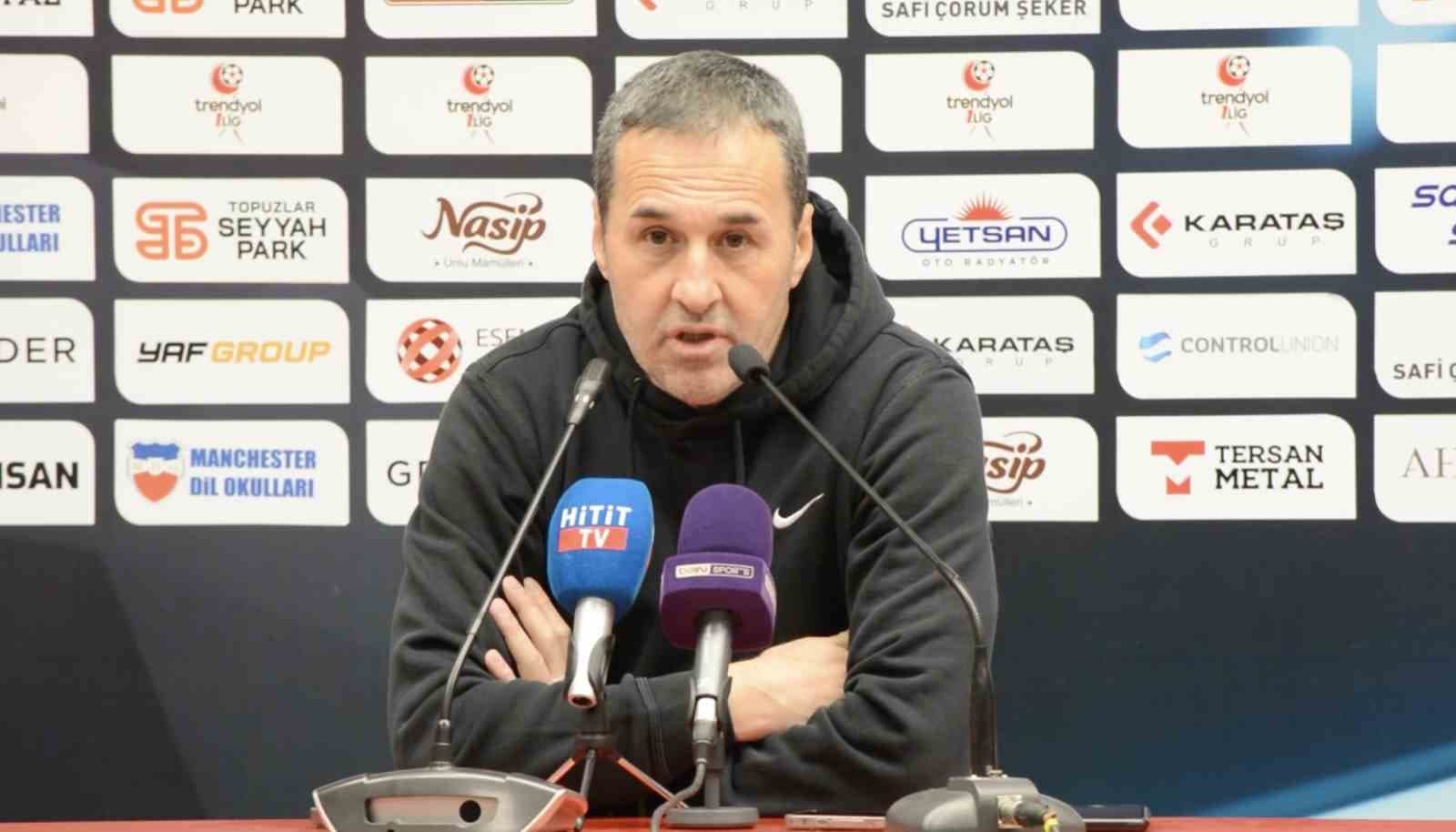 Yalçın Koşukavak: "Şu anda 7. sıradayız, play-off hattına girdik"