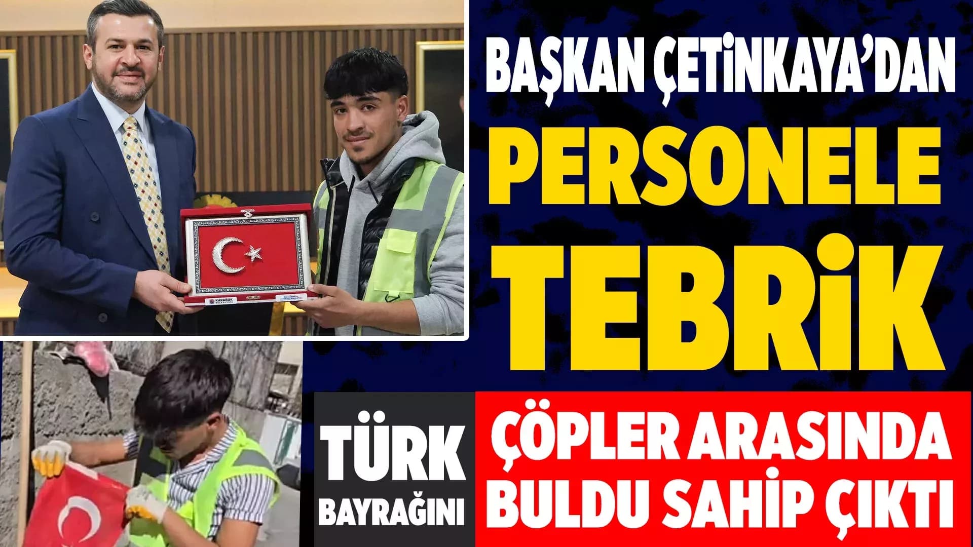 Karabük’te Örnek Davranış