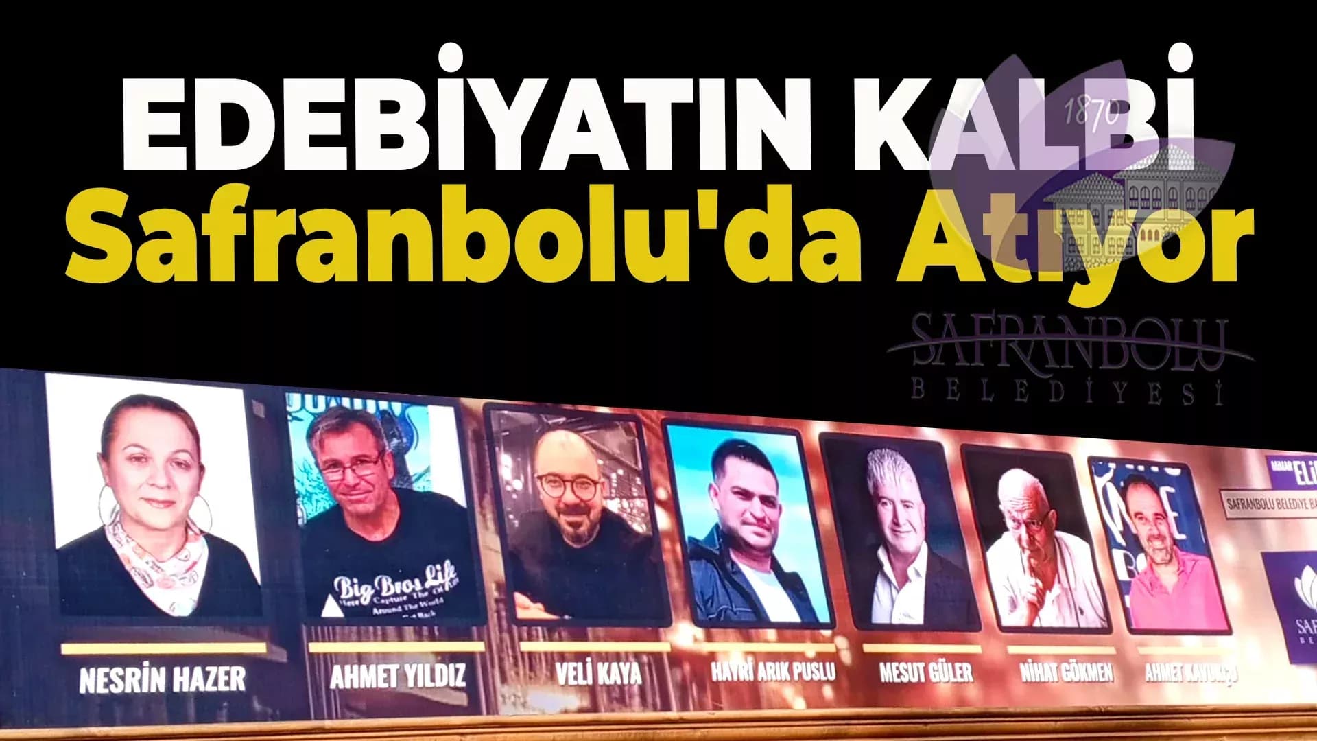 Safranbolu Belediyesi’nden Kitap Tutkunlarına Özel Etkinlik
