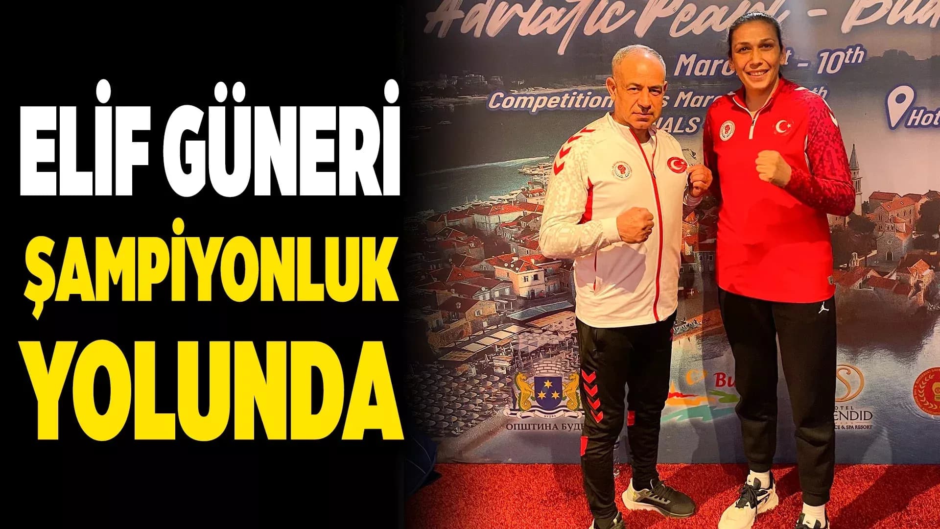 Milli boksör Elif Güneri, dünya şampiyonluğu için ter dökecek