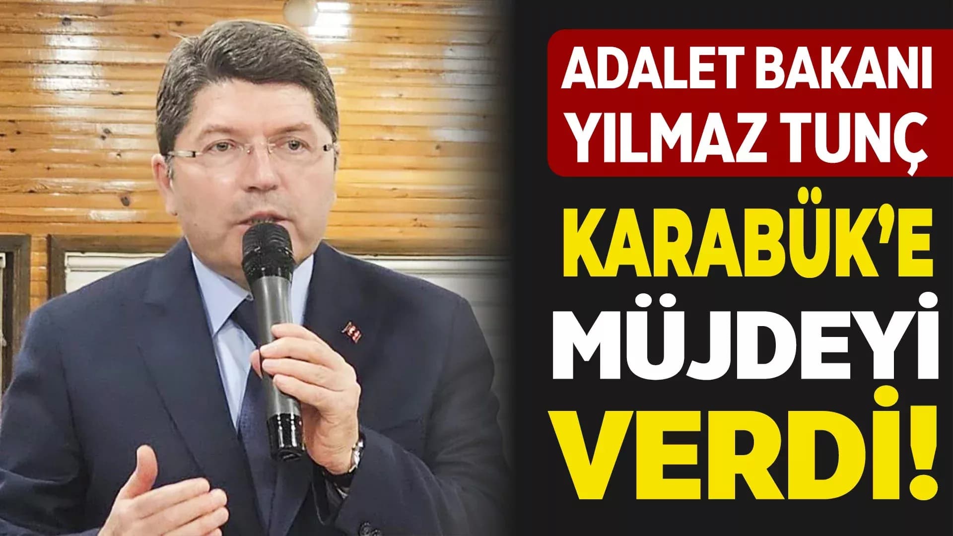 Karabük’e Yeni Adalet Sarayı Müjdesi