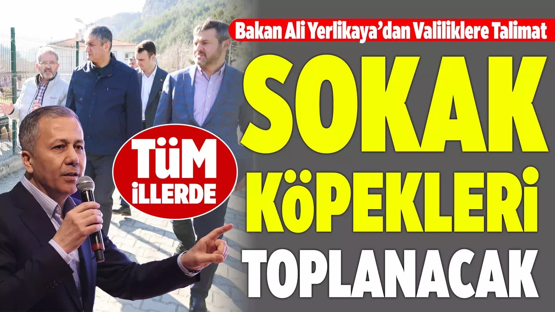 İçişleri Bakanı Talimat Verdi, Valilik Harekete Geçti!..