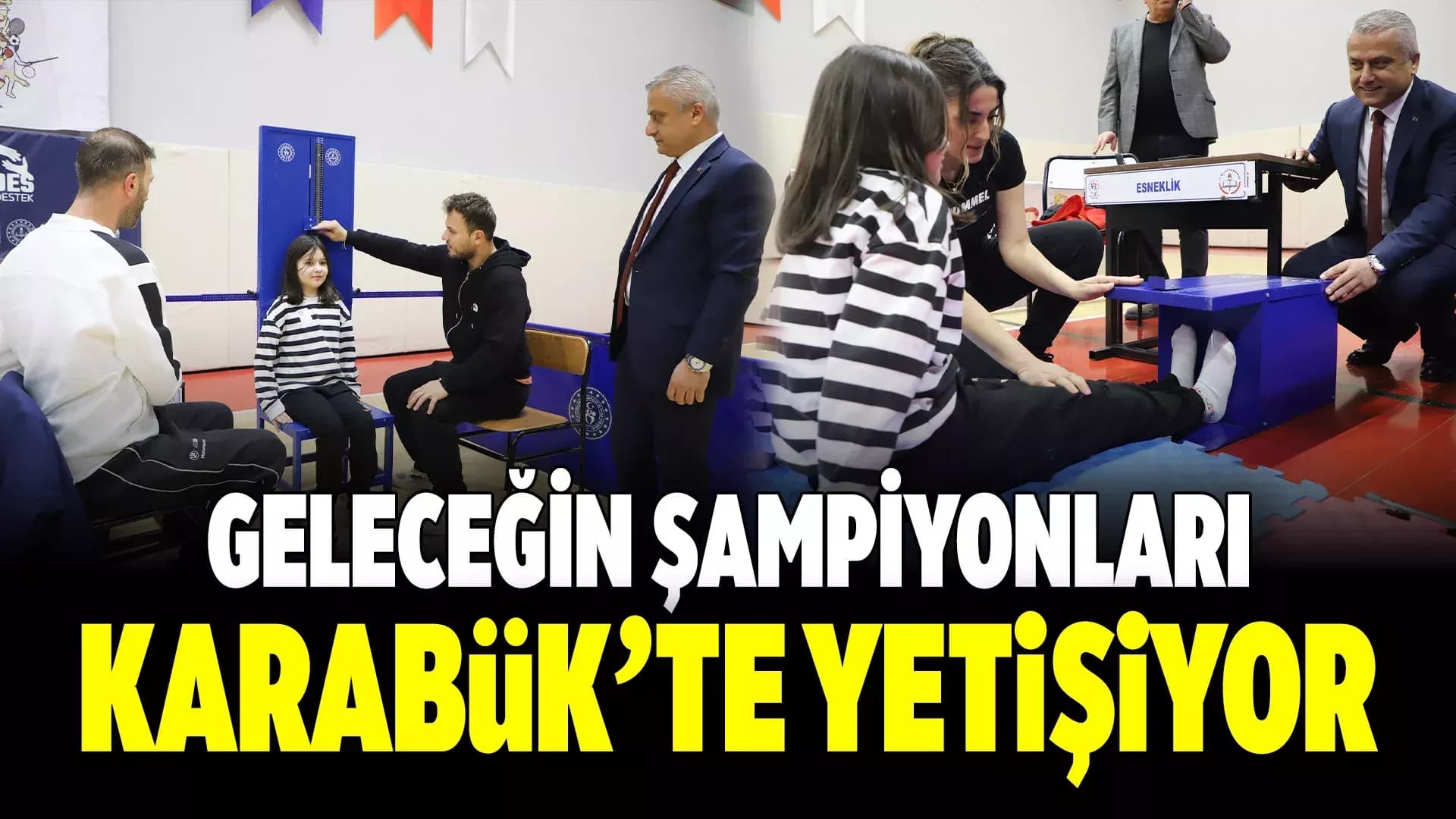 Karabük’te Geleceğin Şampiyonları Yetişiyor