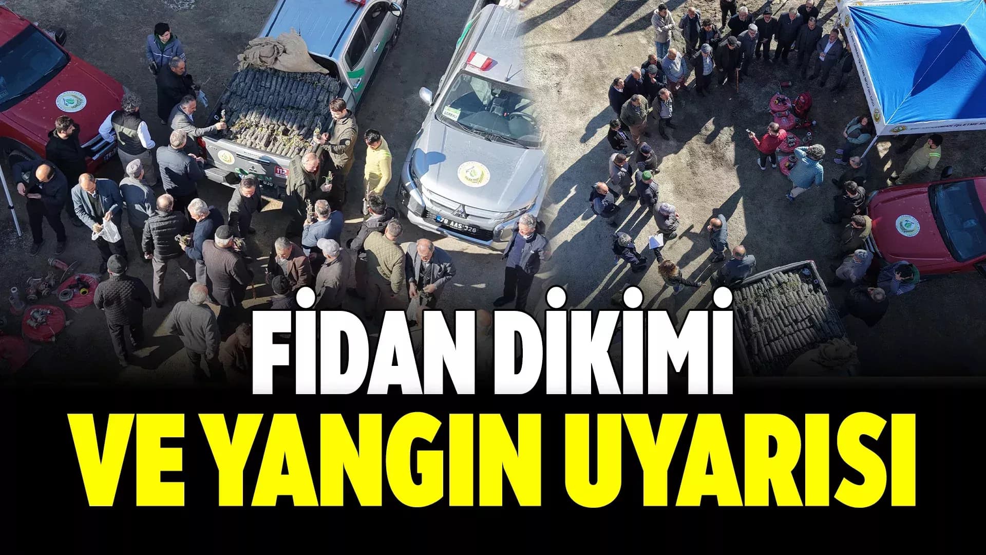 Karabük'te Vatandaşlar Hem Bilgilendirildi, Hem de Uyarıldı