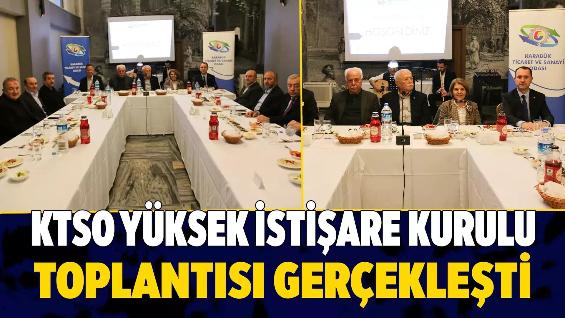 KTSO Yüksek İstişare Kurulu Toplantısı Gerçekleştirildi