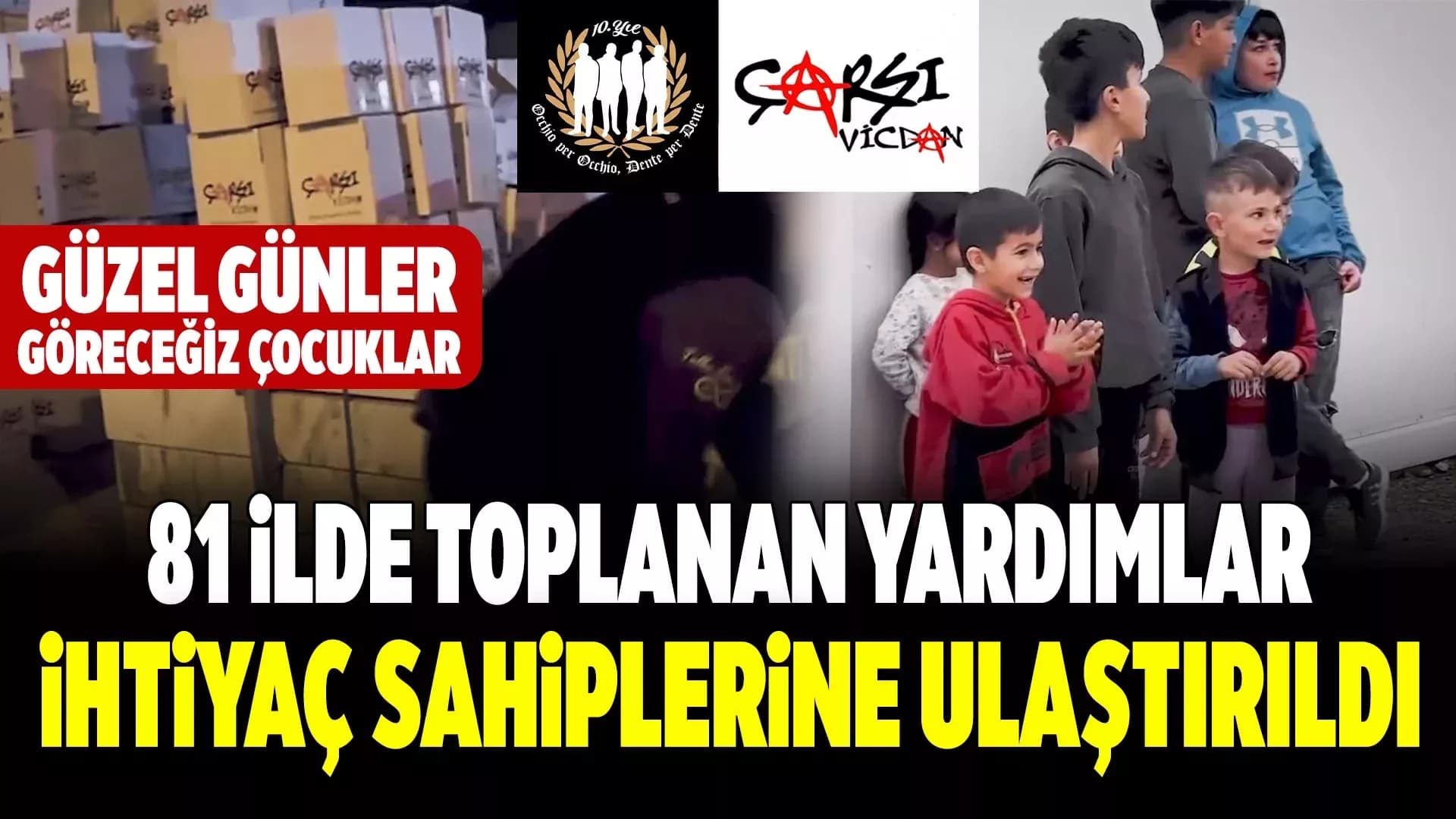 Beşiktaş Taraftarlarından Deprem Bölgesine Yardım