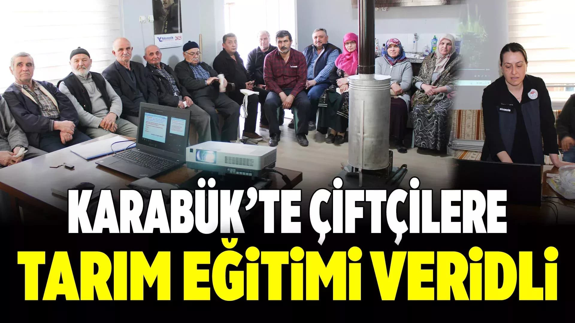 Karabük’te Çiftçilere "İyi Tarım ve Bitki Koruma" Eğitimi