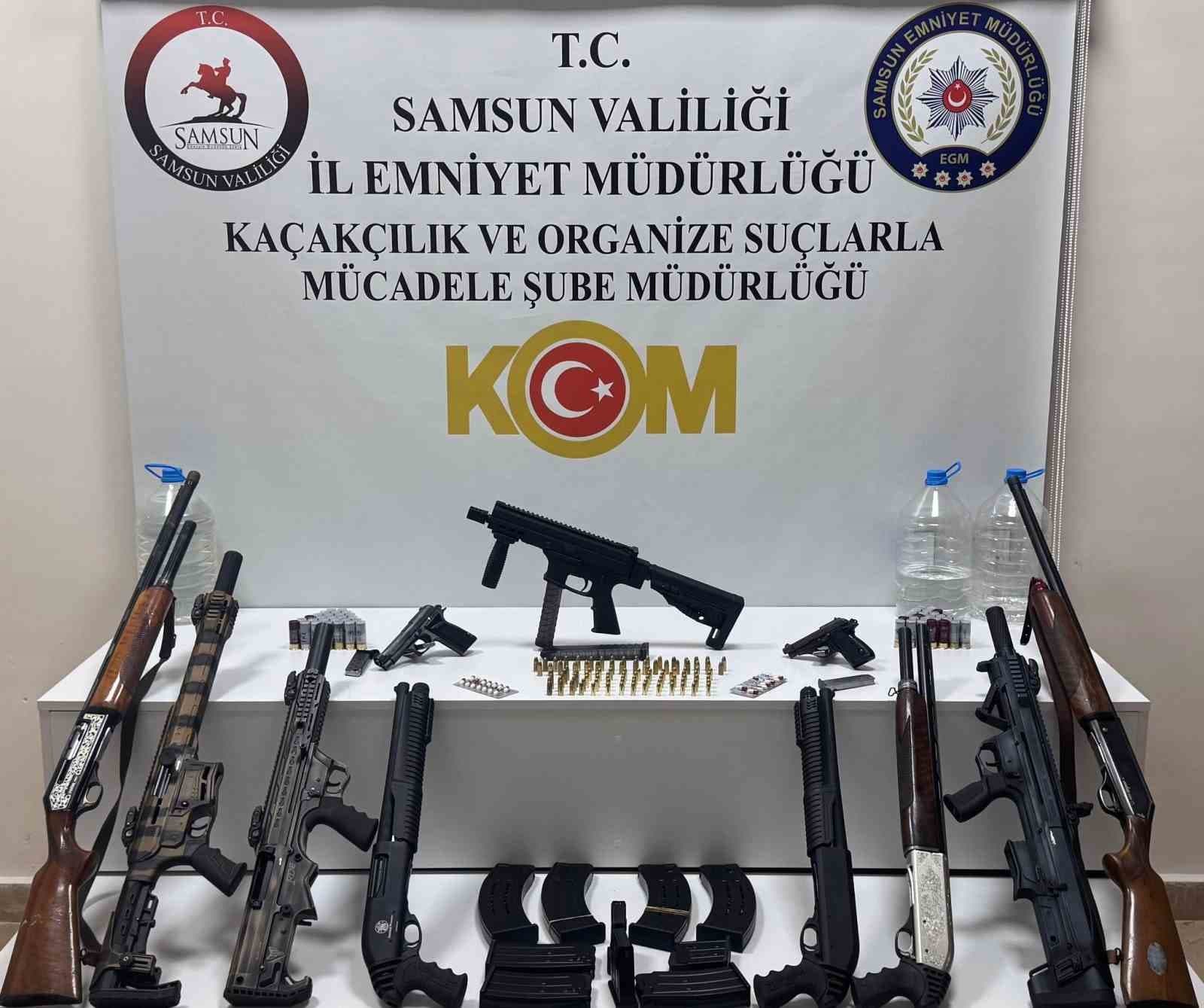 Samsun’da cephanelik gibi eğlence mekanı