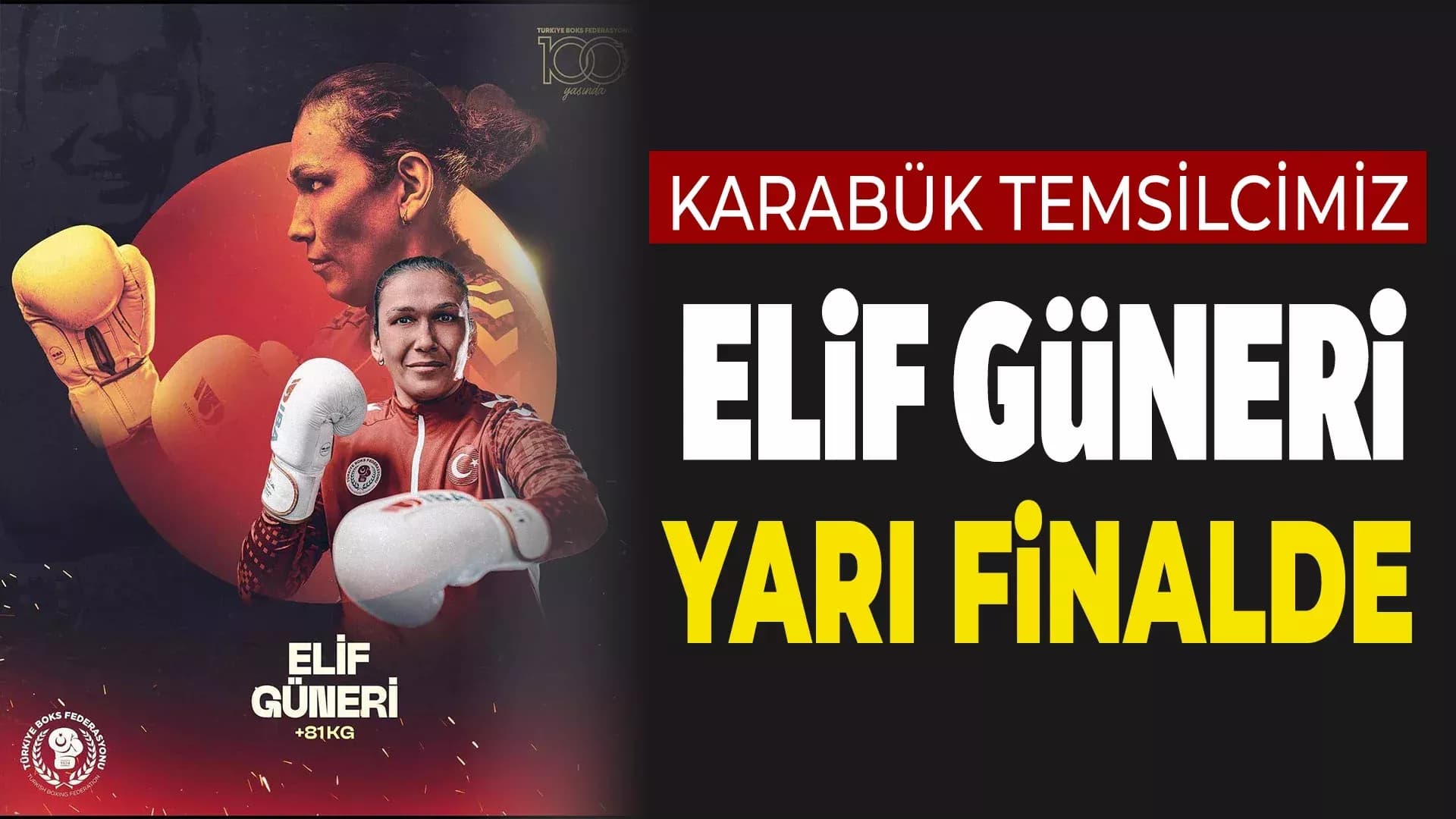Elif Güneri Dünya Şampiyonasında Yarı Finalde