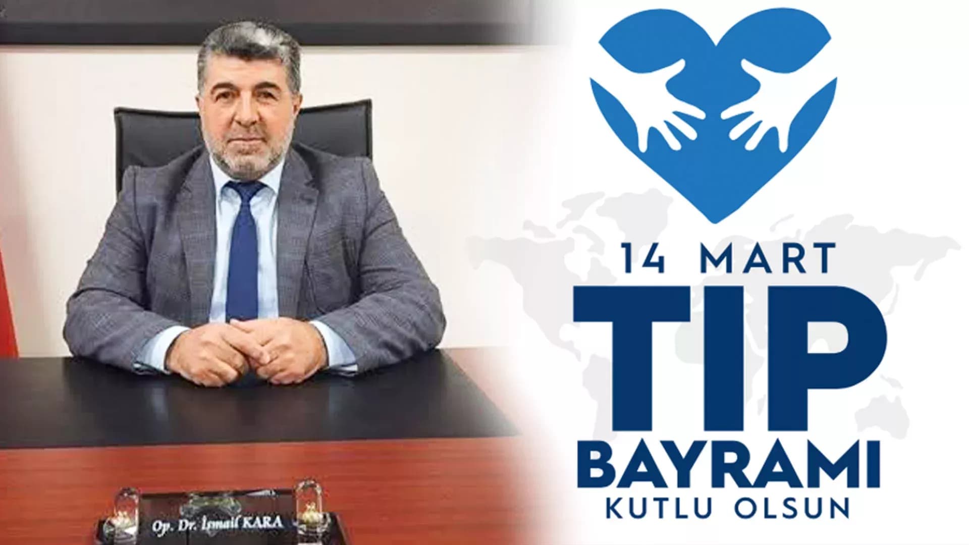Karabük İl Sağlık Müdürü Kara’dan 14 Mart Tıp Bayramı Mesajı