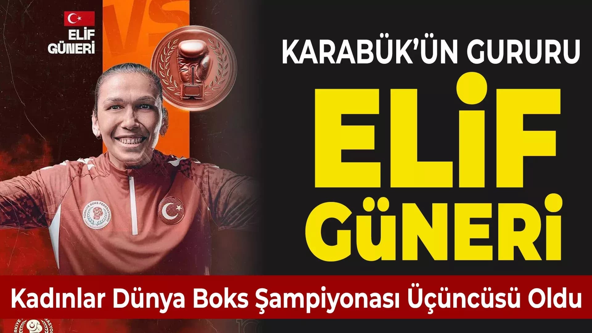 Elif Güneri Dünya Üçüncüsü Oldu