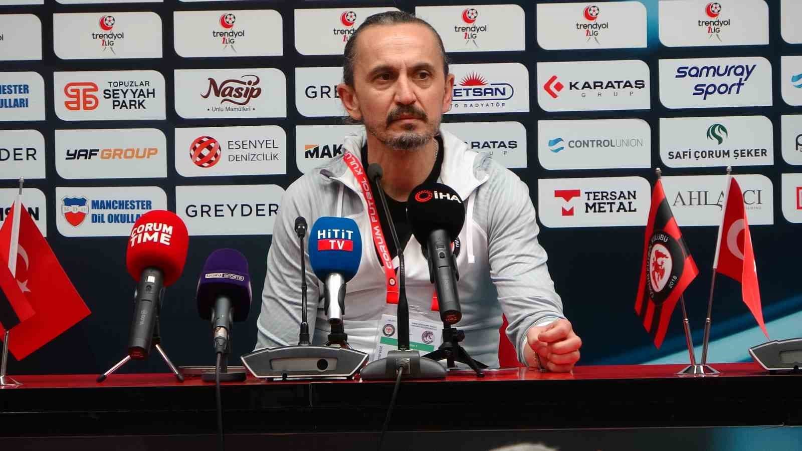 Tuncay Şanlı: "Yukarıdan kopmama adına bu galibiyete ihtiyacımız vardı"