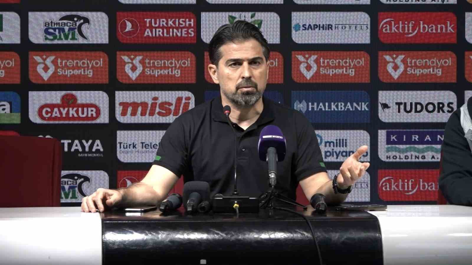 İlhan Palut: "En iyisinin olması için ne yapılması gerekiyorsa, İlhan Palut olarak yapacağım"