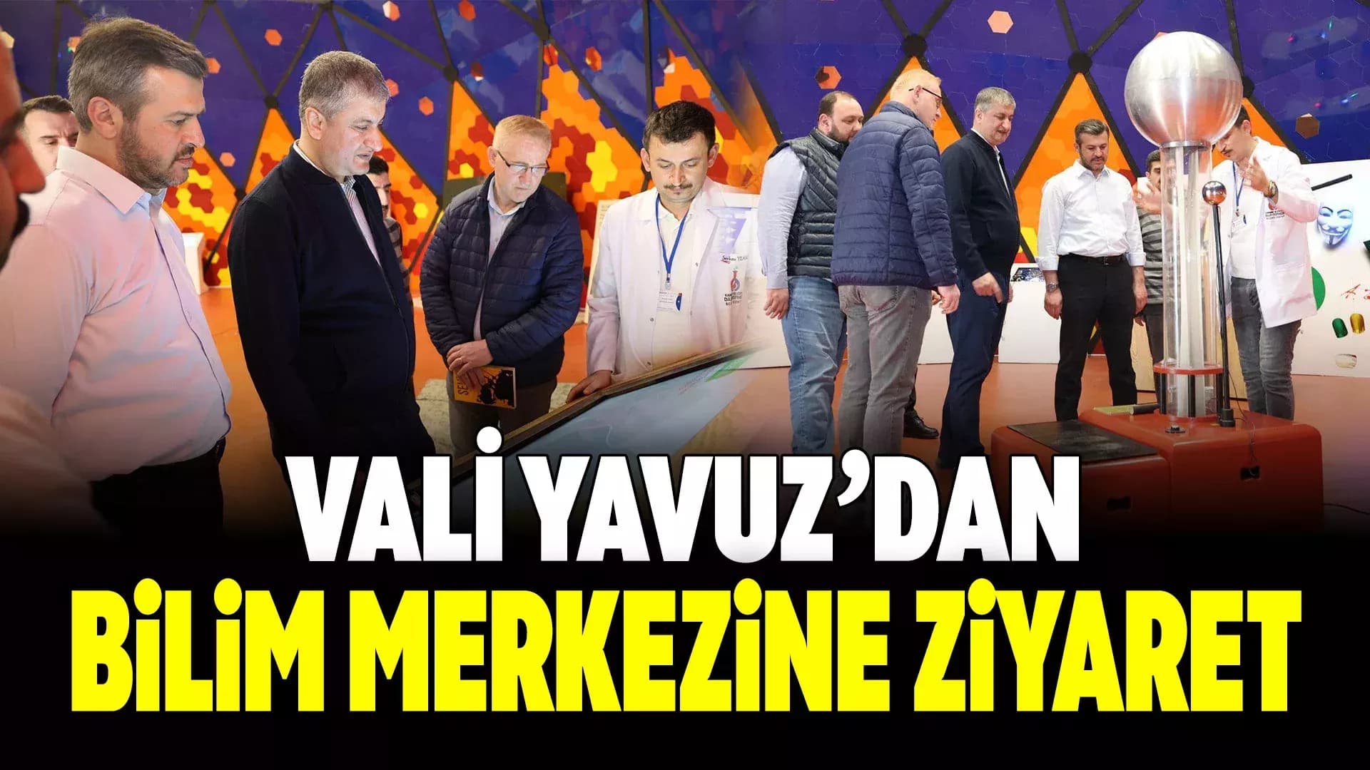 Karabük Bilim ve İnovasyon Merkezine Ziyaret