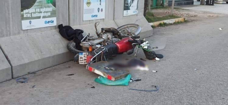 Ordu’da cip ile motosiklet çarpıştı: 2 ölü