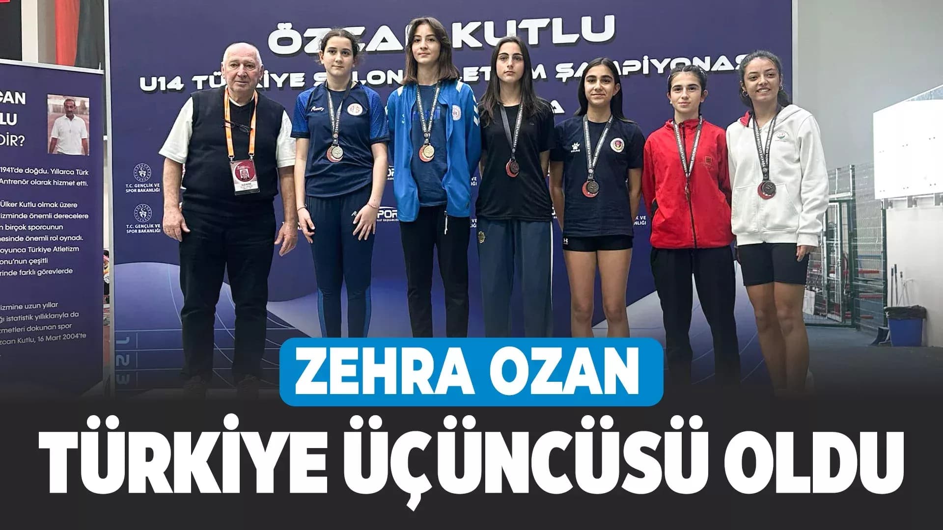 Zehra Ozan'dan Türkiye Şampiyonasında Büyük Başarı!