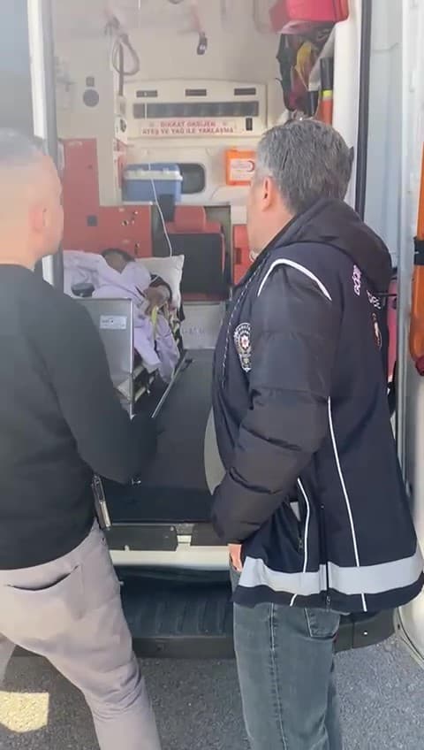 Amasya’da ambulanstan kaçak göçmen çıktı