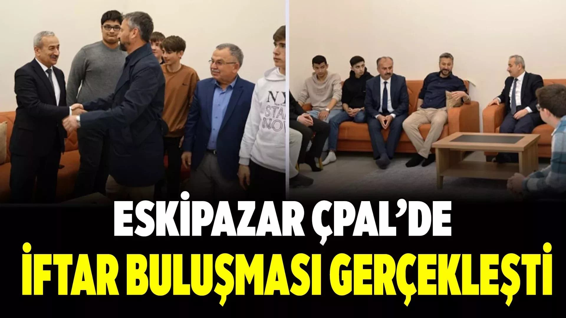 Eskipazar ÇPAL'de "İftarda Konuşalım" Söyleşi Programı Gerçekleştirildi