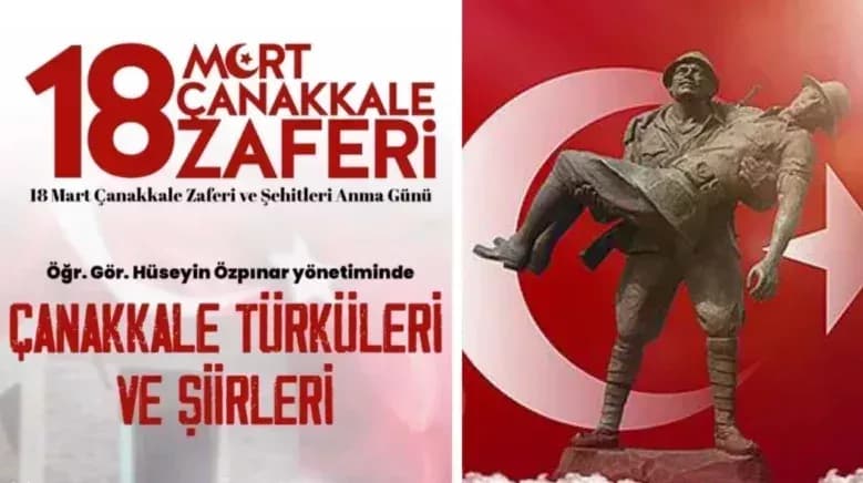 Çanakkale Türküleri ve Şiirleri Karabük’te Seslendirilecek
