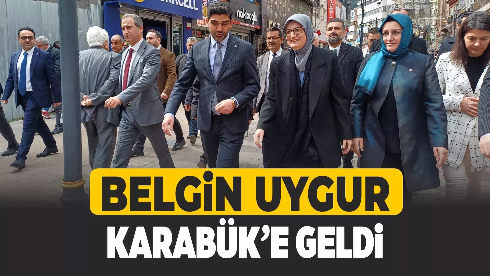 Belgin Uygur Karabük'te Bir Dizi Ziyaret Gerçekleştirdi
