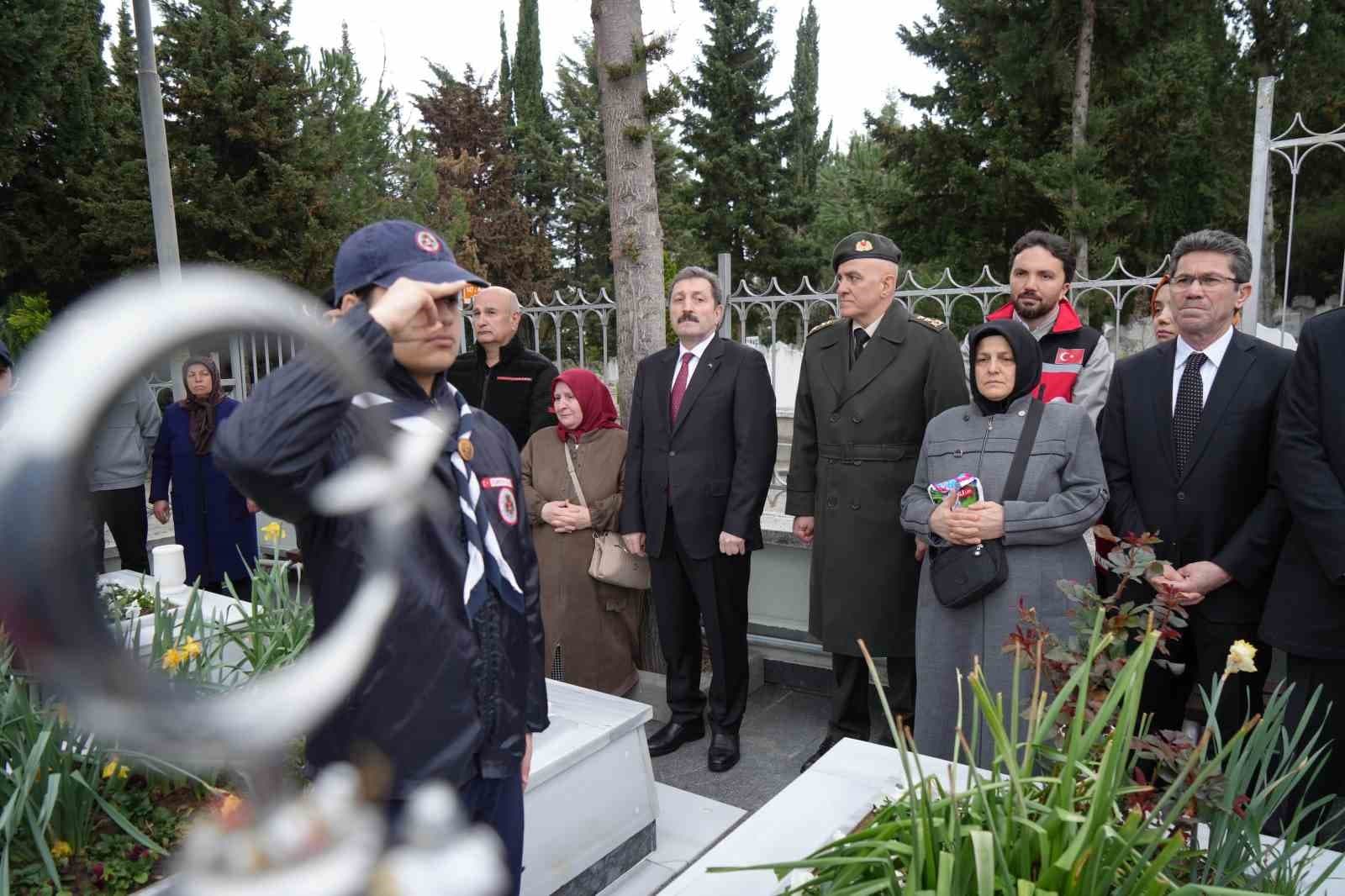 18 Mart Şehitleri Anma Günü ve Çanakkale Zaferi yıl dönümü