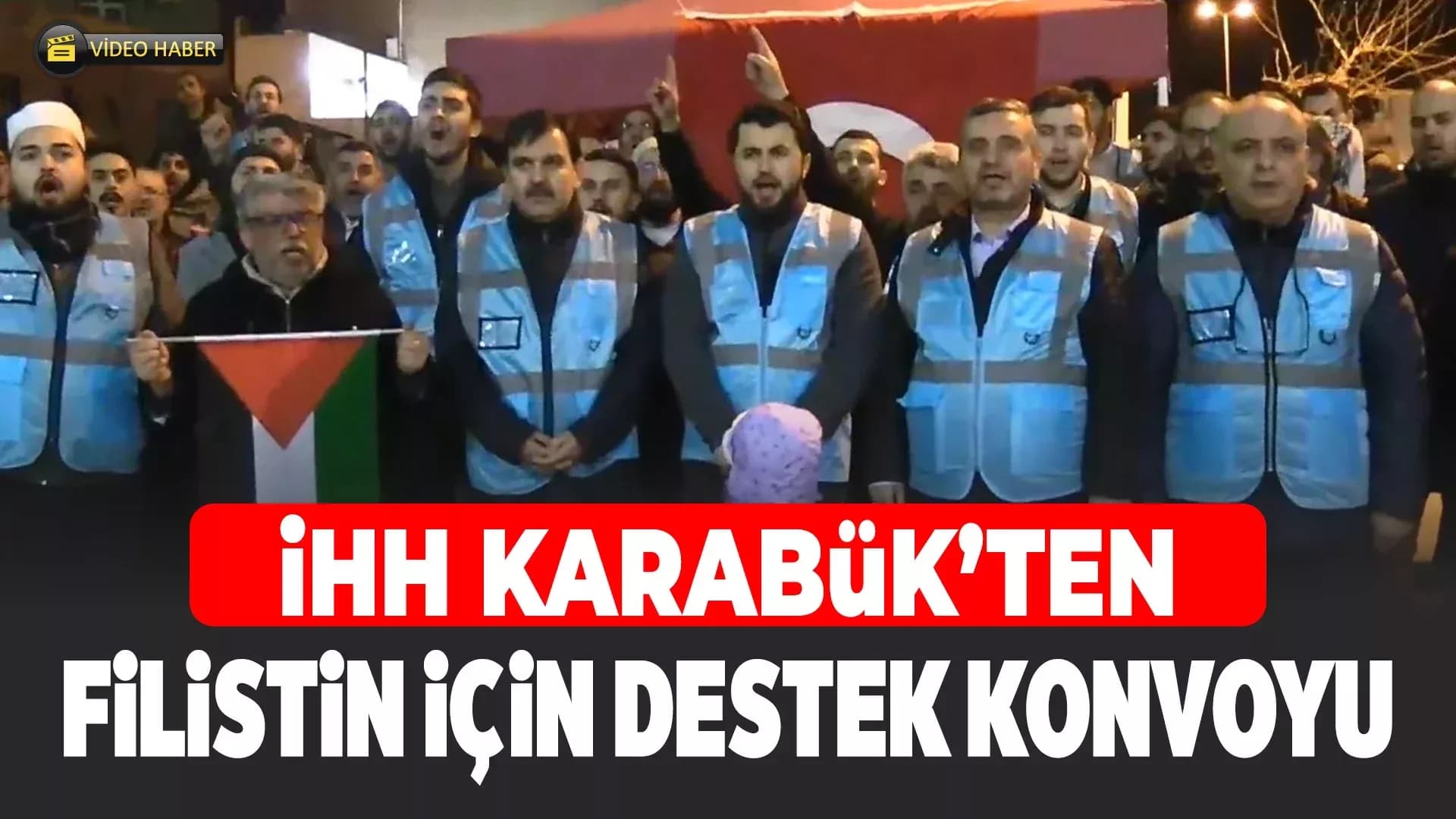Şentürk: “Filistin’i Savunmak, İnsanlığı Savunmaktır”