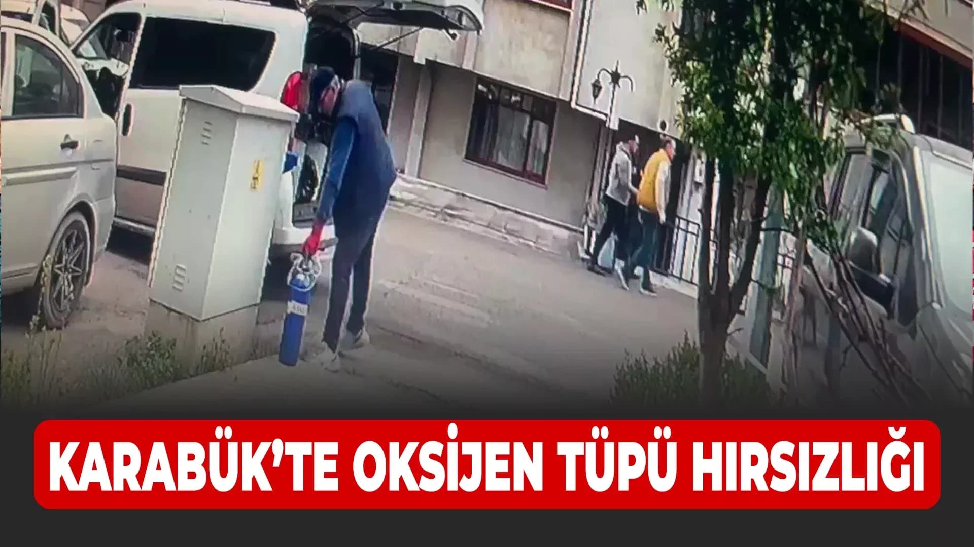 KOAH Hastasının Oksijen Tüpünü Çaldı