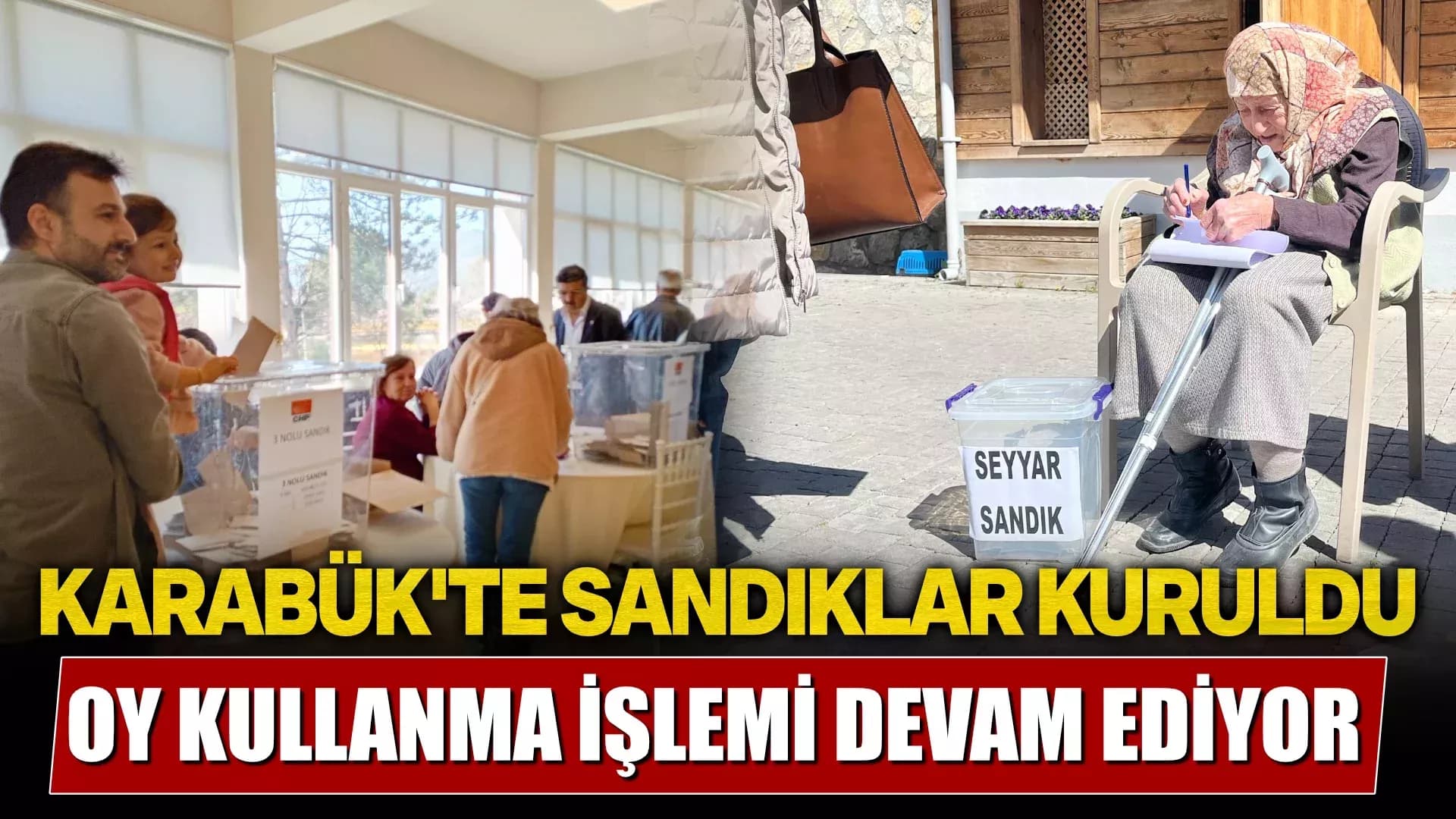Karabük’te CHP’nin Cumhurbaşkanlığı Ön Seçimi Yapılıyor