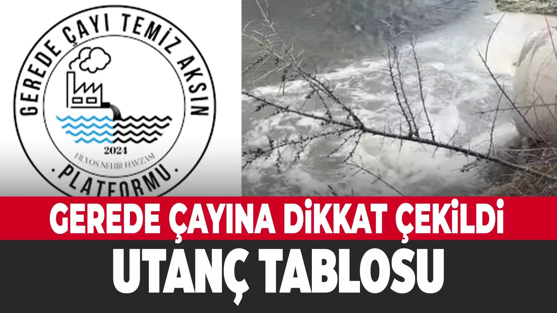 Başkan Aslan: "Gerede Çayı temiz akana kadar durmayacağız!"