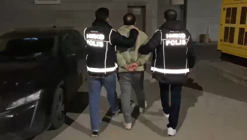 Adam öldürmek suçundan 20 yıl 7,5 ay hapis cezası bulunan şahıs yakalandı