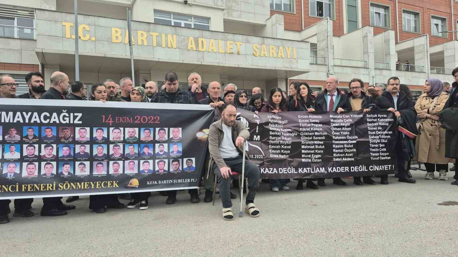 Amasra maden faciası davasında karar açıklandı: 20 sanığa hapis cezası