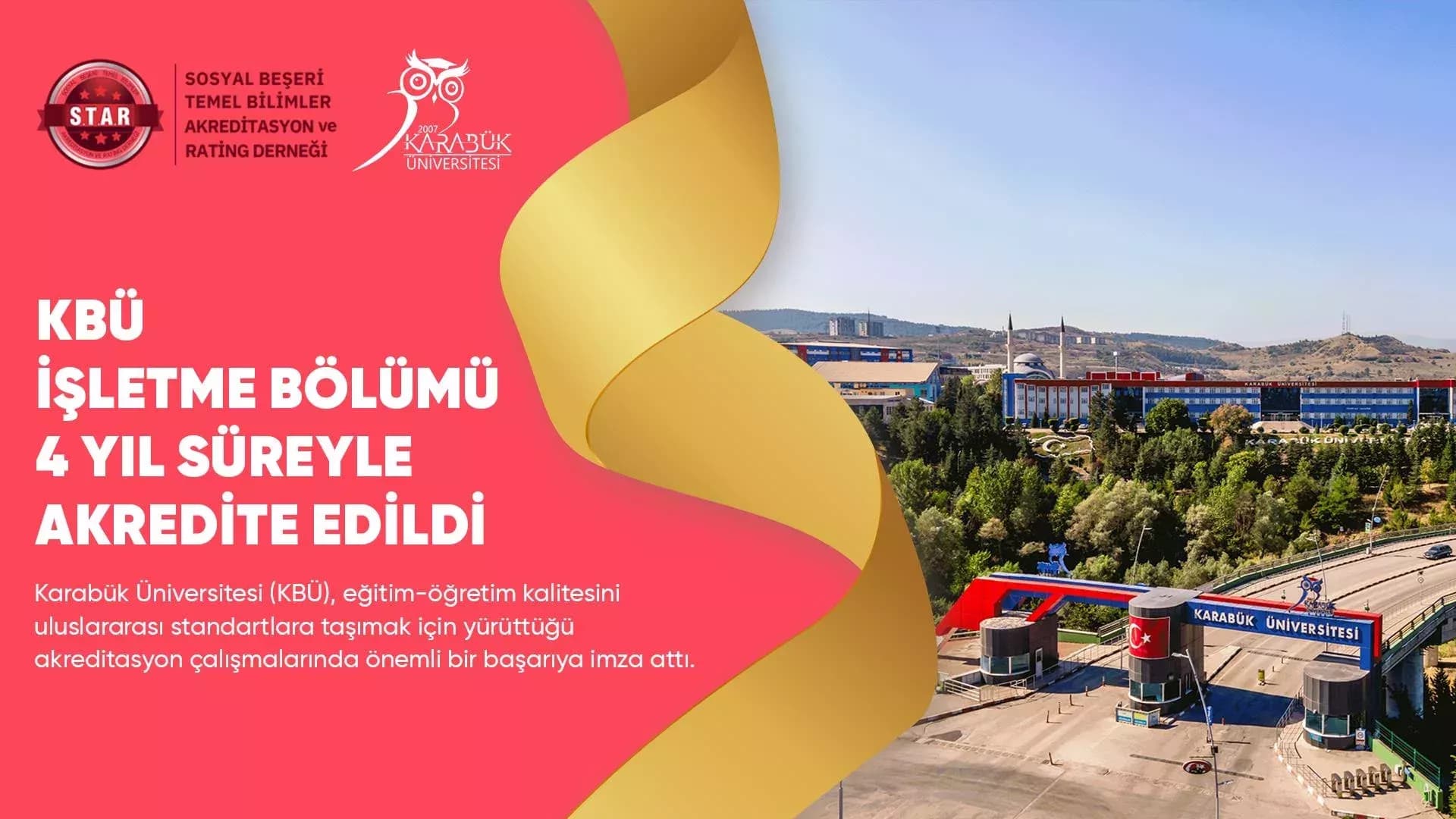 KBÜ, Eğitimde Kaliteyi Zirveye Taşıdı